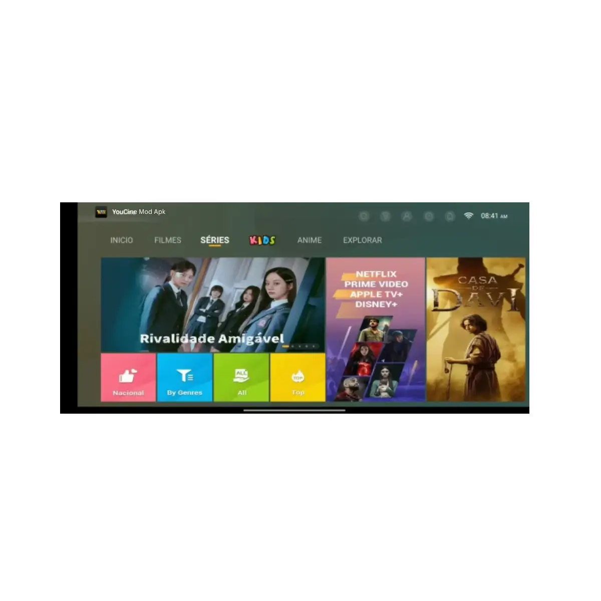   YouCine Mod Apk ,Why choose Youcine Mod Apk?