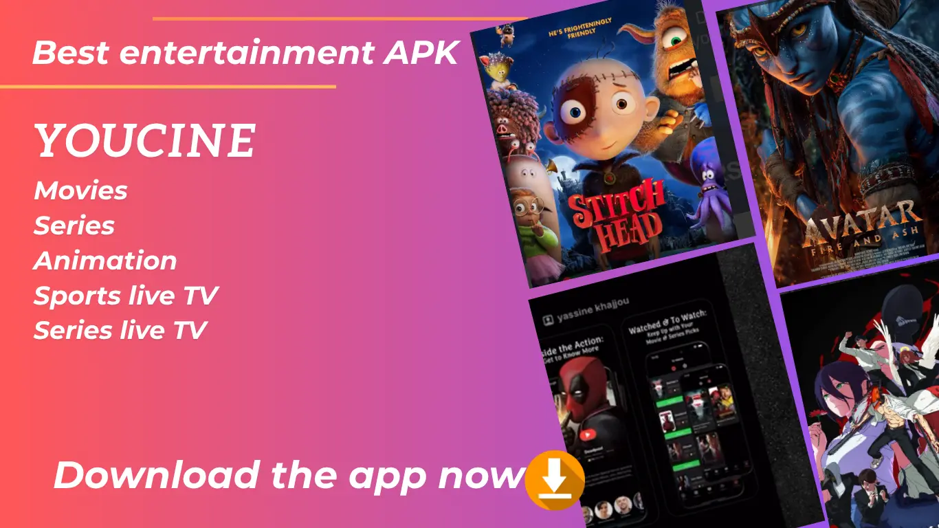 YouCine Mod APK v1.16.8 (No Ads) Latest Version 2 best entertainment apk