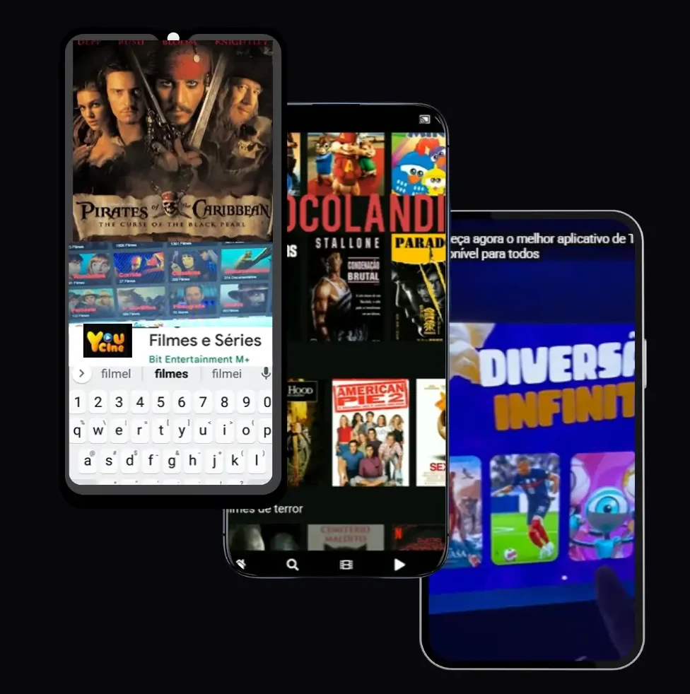 YouCine Apk filmes streaming downloader aplicativo para assistir filmes 4 Watch movies online